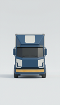 Signature moving truck model S1 with modern amenities
