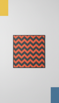 Chevron Detail Branded Moving Blanket