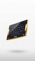Gold-Accented Digital Interface Demo